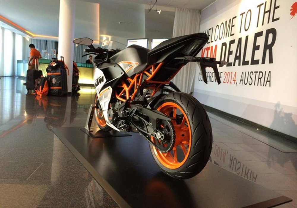 KTM RC 390 2014